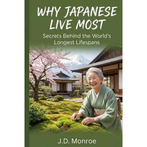 (영문도서)Why Japanese Live Most: Secrets Behind the World's Longest Lifespans Paperback, Independently Published, English, 9798246617519