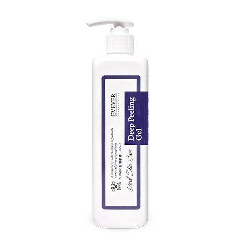 이브에버 딥 필링겔 500ml 산뜻한 각질제거 젤, 1개