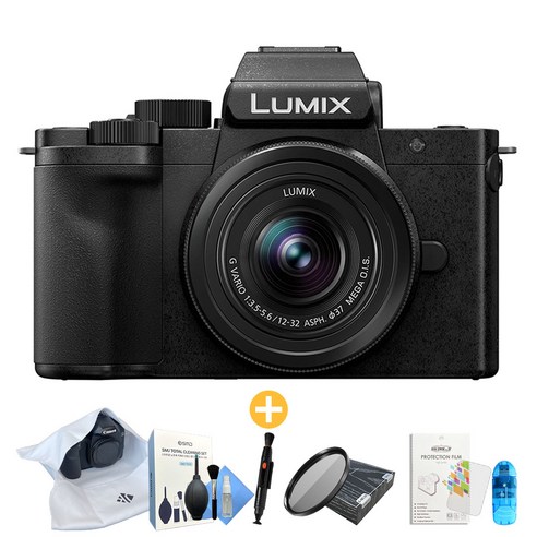 파나소닉 루믹스 DC-G100DV+ 12-32mm KIT/슈팅그립 미포함 / 6종 패키지