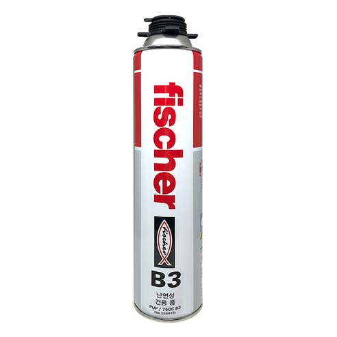 피셔 fischer 우레탄폼 PUP 750C B3건용 15EA, 폼본드 15EA