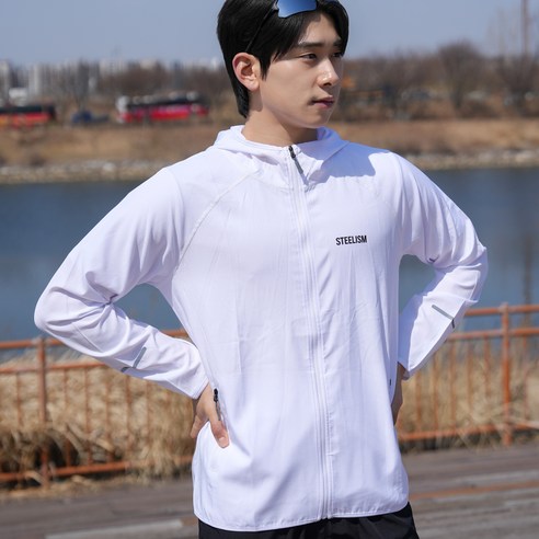 스틸리즘 러닝 바람막이 초경량 윈드브레이커 자켓 남녀공용