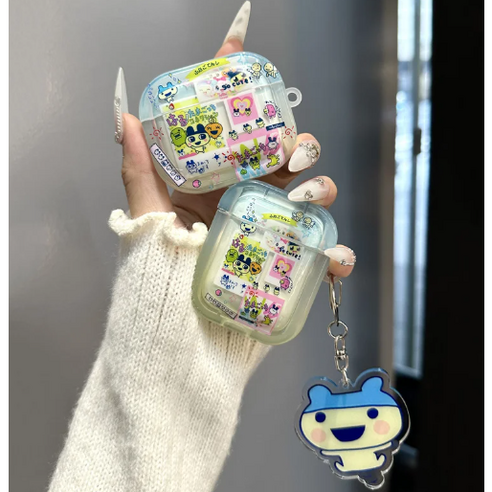 키링포함 에어팟케이스 귀여운에어팟 키링 이어폰케이스 에어팟집 생일선물 캐릭터 에어팟1세대 에어팟2세대 에어팟3세대 에어팟프로 에어팟프로2 에어팟4세대
