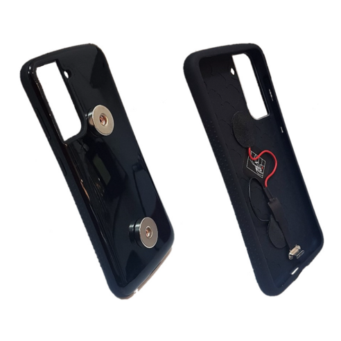 S26울트라 탱크 범퍼 충전 케이스 오토바이 거치대 배달대행 거치대용 퀵서비스용 엣지#