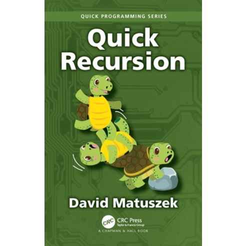 (영문도서)Quick Recursion Paperback, CRC Press, English, 9781032417585