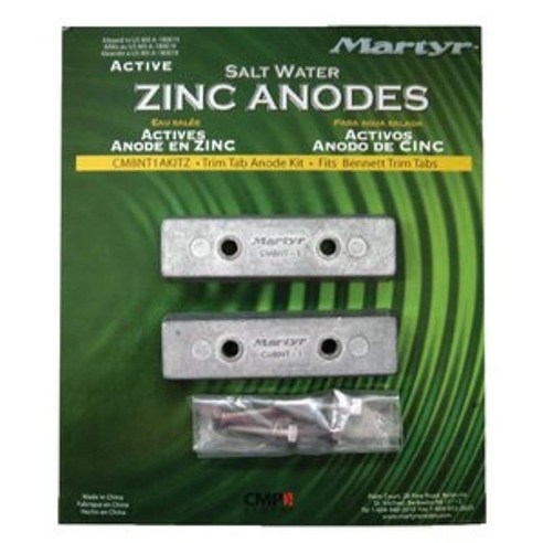 CANADA METAL 메탈S-MARTYER ANODES Anode KIT 베넷 트림 탭 아연 170744 - 카누 보트/패들 | 쿠팡