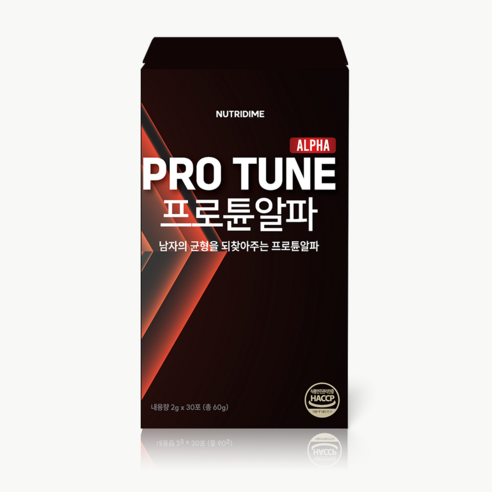 뉴트리다임 프로튠 알파 60g, 1개 실사용 후기 | 효과 있을까? - 상품 이미지 1