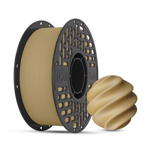 뱀부랩 필라멘트 PLA Matte 스풀형 1kg, 매트 라떼 브라운(11800)
