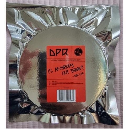 한정반 미개봉 CD 디피알 라이브 DPR LIVE IS ANYBODY OUT THERE 앨범