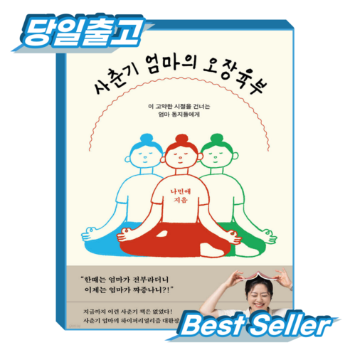 사춘기 엄마의 오장육부:이 고약한 시절을 건너는 엄마 동지들에게, 서교책방, 나민애