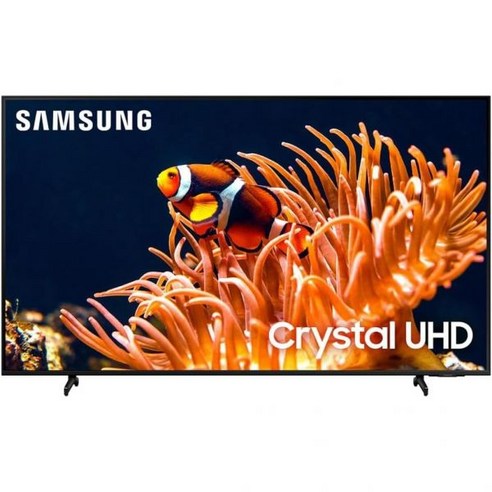 삼성 43인치 클래스 4K 크리스탈 UHD DU8000 시리즈 HDR 스마트 TV 객체 추적 사운드 라이트 모션 가속기 120Hz 울트라 슬림 디자인 게이밍 허브 알렉, 85-Inch, TV Only, 85-Inch