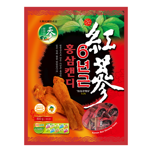 청정인삼 6년근 고함량 홍삼 캔디 800g, 2개 맛있게 먹은 솔직 후기 - 상품 이미지 3