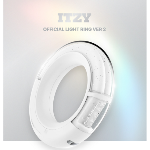 있지 공식 응원봉 라이트 링 VER 2/특전 포토카드 증정포함/ITZY - OFFICIAL LIGHT RING VER 2 / 미개봉/새상품