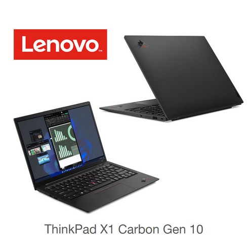 레노버 정품 리퍼 ThinkPad New X1 Carbon 10세대 i5 14인치 노트북 리퍼노트북, 21CCSE7400, WIN11 Pro, 16GB, 512GB, 블랙