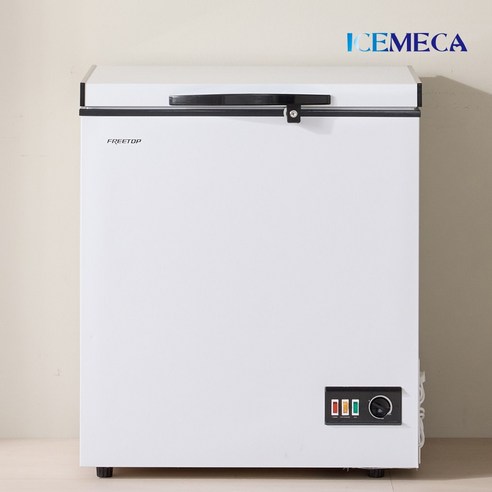 미니냉동고 소형 원룸 가정용 업소용 얼음 아이스크림 냉동고 150L 이미지 4
