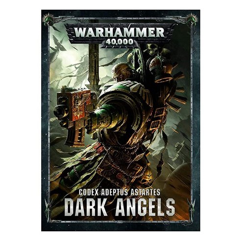 Warhammer 40 000 Codex Adeptus Astartes: Dark Angels (8th Edition) - PS ...