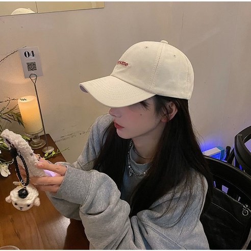 수지나 데일리 코튼 볼캡 2종세트 이미지 3