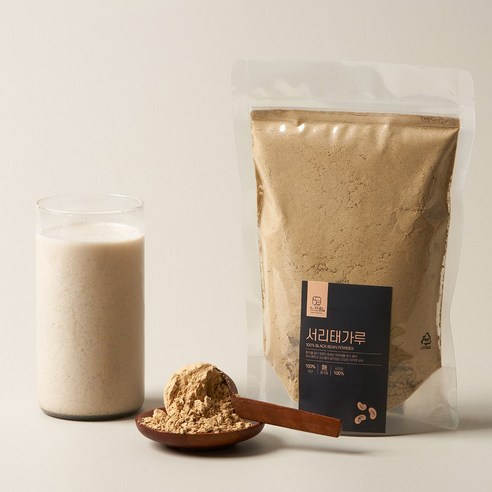 느으림 건강하게 두 번 볶은 국산 서리태가루 300g, 1개 솔직 후기 | 실사용자 리뷰 분석 - 상품 이미지 2