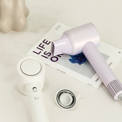 르엘라 BLDC 미용실 헤어 드라이기 후기 분석 - 노즐 구성 및 활용