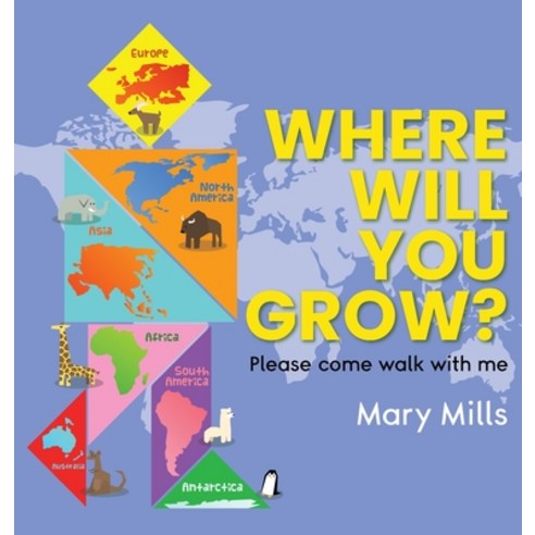(영문도서)Where Will You Grow? Hardcover, Book Publishing Pulse, English, 9798295531163
