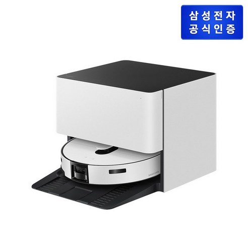 삼성전자 Bespoke AI 스팀 울트라 자동 급배수 로봇청소기 방문설치, 새틴 그레이지, VR90F01SAGS
