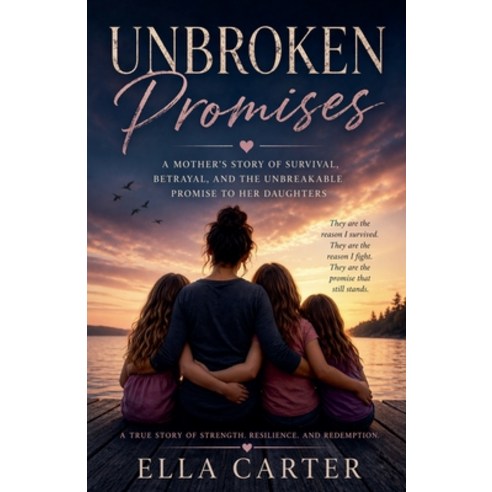 (영문도서)Unbroken Promises Paperback, Ella Carter, English, 9798235911390