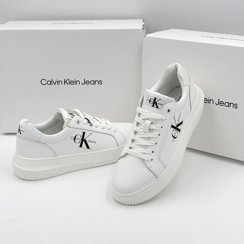 캘빈클라인 CK 말모 스니커즈: 당신의 스타일을 완성하는 우아함.