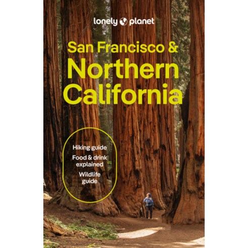 (영문도서)Lonely Planet San Francisco & Northern California Paperback, Lonely Planet, English, 9781787016071