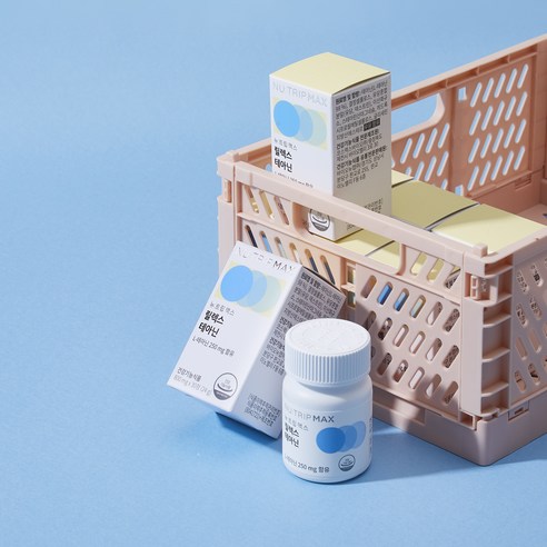 뉴트립 릴렉스 테아닌 800 mg 30정, 1개 이미지 2