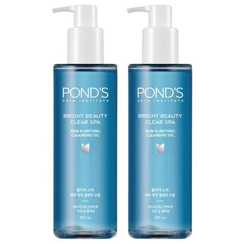 폰즈 클리어 스파 클렌징 오일, 200ml, 2개