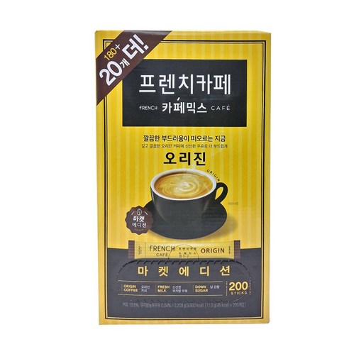 프렌치카페 카페믹스, 11g, 200개입, 1개