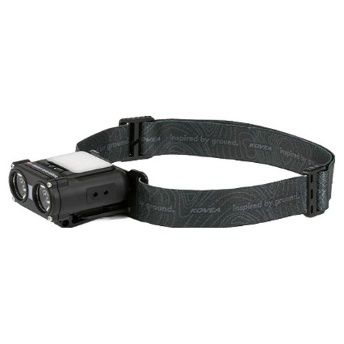 코베아 센서 헤드 랜턴 650LM, 블랙, 1개
