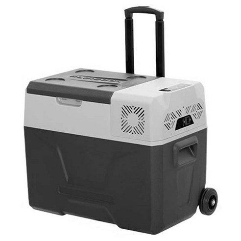 알피쿨 ECX시리즈 차량용 냉장고, 그레이, 50L