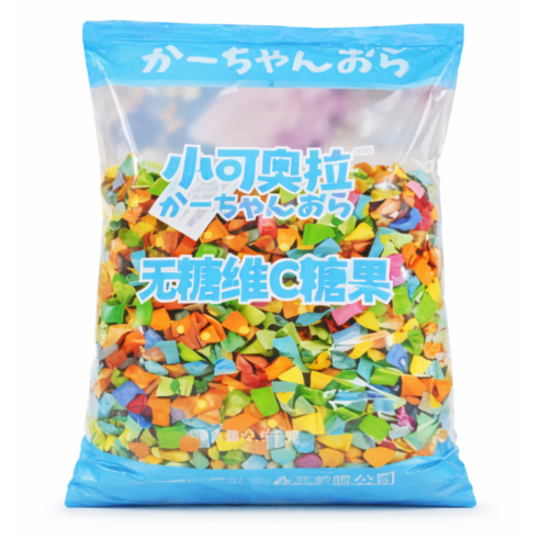베트남 샤오커오라 민트향 비타민C 무설탕 캔디 12가지 맛 2.5kg, 2.5kg, 1개