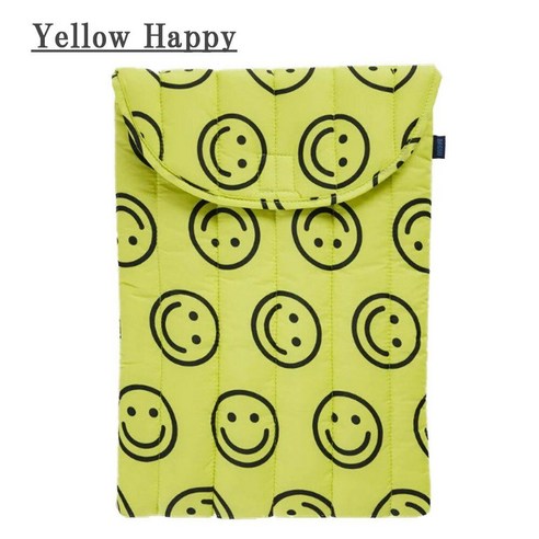 소중한 노트북을 안전하게, 스타일까지 갖춘 바쿠 퀼팅 파우치