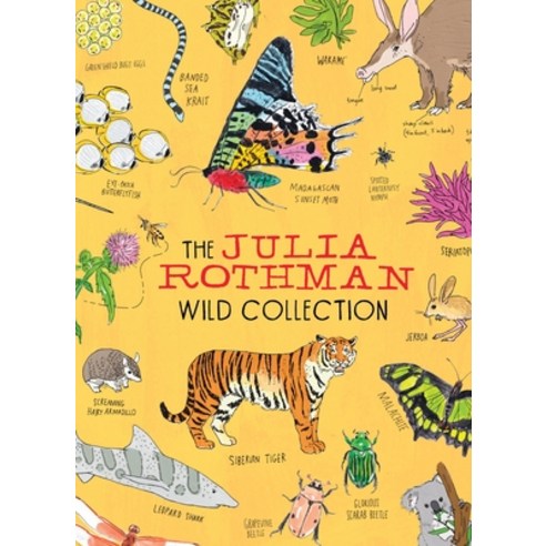 (영문도서)The Julia Rothman Wild Collection: Ocean Anatomy Wildlife Anatomy Insect Anatomy Paperback, Storey Publishing, English, 9781635869989