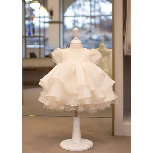 아짱 귀욤 아기 백일 돌 행사 드레스 여아 화동 잔치 생일 파티