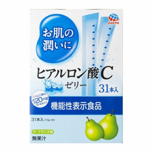 아스제약 피부 보습에 히알루론산 C젤리 31개입