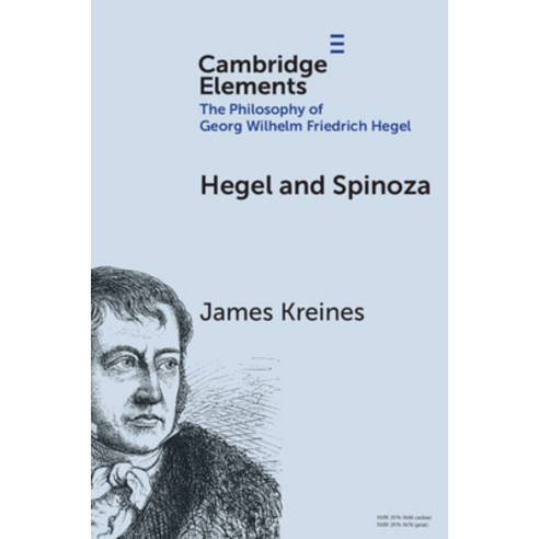 (영문도서)Hegel and Spinoza Paperback, Cambridge University Press, English, 9781009593229