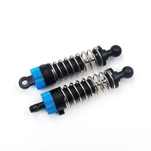 Newzoll 4Pcs Shock Absorbers Metal Shocks Assembled Dampers For WLtoys 1/18 RC Car A949 A969 A979 K929 A959-B A969-B A979-B K929 K929-B