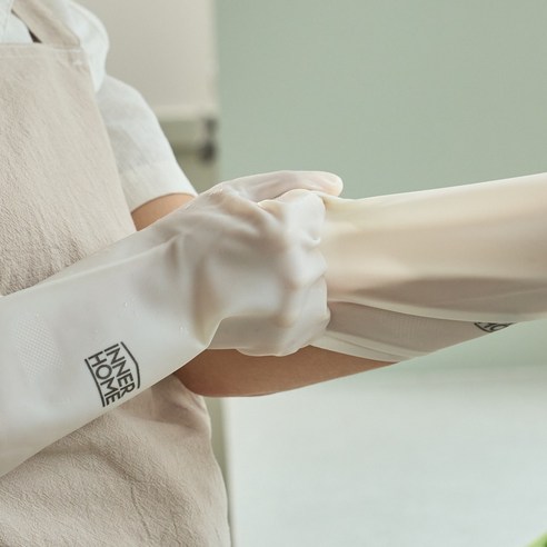 이너홈 튼튼 니트릴 고무장갑 질긴 이미지 4