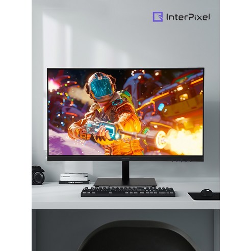 인터픽셀 IP2734 FHD IPS 165Hz 게이밍 컴퓨터 모니터 68~69cm(27인치) 무결점