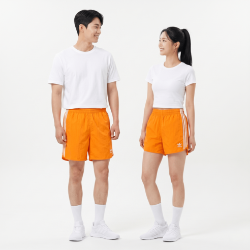 아디다스 아디컬러 스프린터 쇼츠 남성 여성 반바지