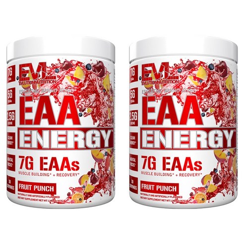 EVLUTIONNUTRITION EAA 에너지 필수아미노산 프루트 펀치 ... 맛있게 먹은 솔직 후기 썸네일