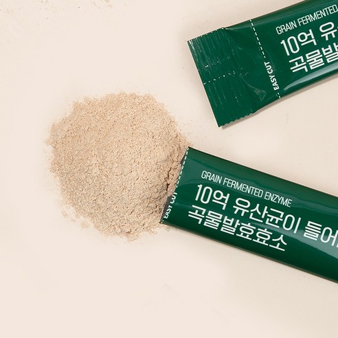 베스트오브그린 10억 유산균이 들어간 곡물발효효소 30회분, 1박스 이미지 3