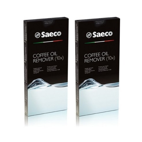 필립스 커피머신 세정제 세코 CA6704/99 10정, 2개, 화이트