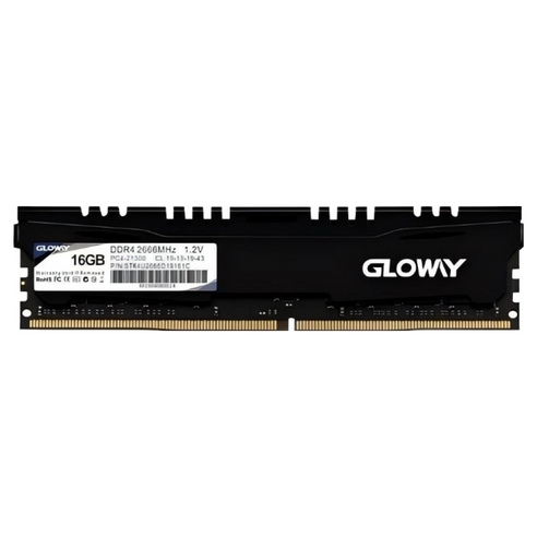 글로웨이 DDR4 데스크탑 램 워리어 C19 16GB GW2660N16G, 1개