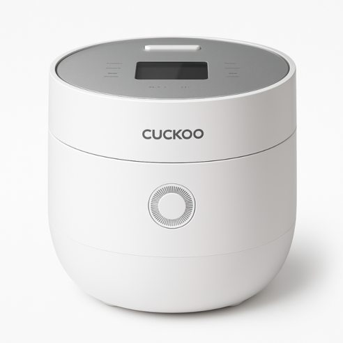 쿠쿠 3인용 에그밥솥 CR-0375FW: 완벽한 밥맛, 편리함, 그리고 합리적인 가격!