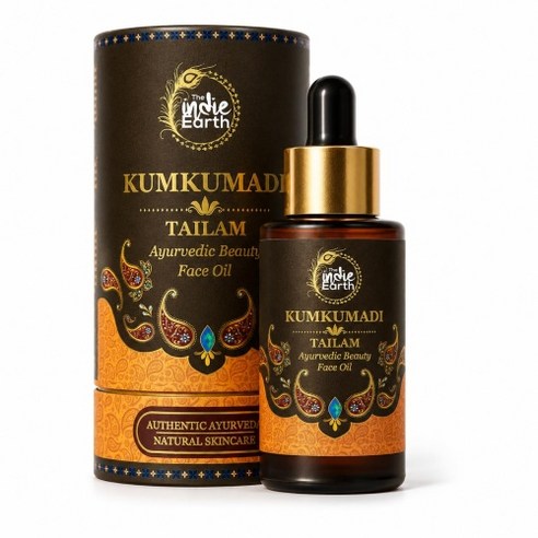 인디 어스 쿰쿠마디 타일람 30ml 아유르베다 페이스 오일 강황 사프란 ... 솔직 후기 | 실사용자 리뷰 분석 - 상품 이미지 1