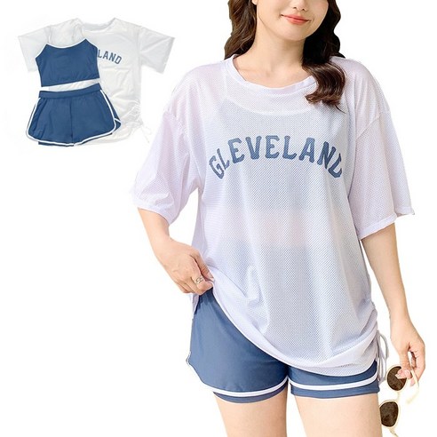 여름 바캉스, 자신감 있게 즐길 준비 되셨나요 빅사이즈수영복