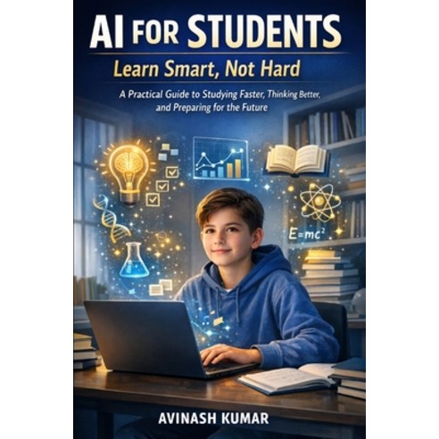 (영문도서)AI For Students: Learn Smart Not Hard Paperback, Independently Published, English, 9798245243054